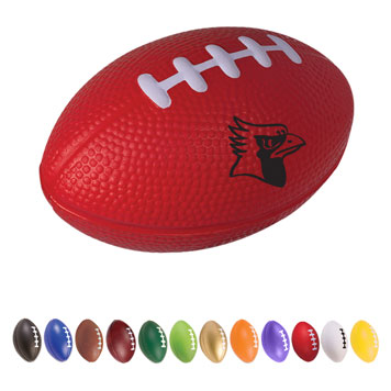 3" FOOTBALL STRESS RELIEVER (SMALL)