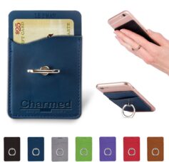 Card holder and phone stand
