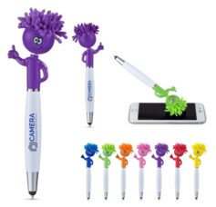 THUMBS UP MOPTOPPERS® SCREEN CLEANER WITH STYLUS PEN